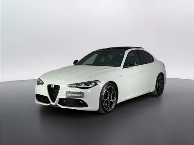 Usata Alfa Romeo Giulia Veloce 160 CV (117 kW) 2024 Bianco Berlina
