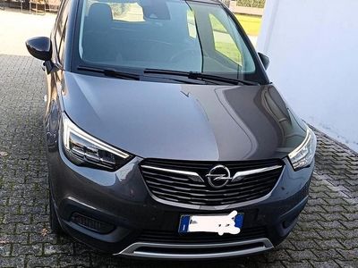 Usata Opel Crossland X 83 CV (61 kW) 2020 Grigio SUV
