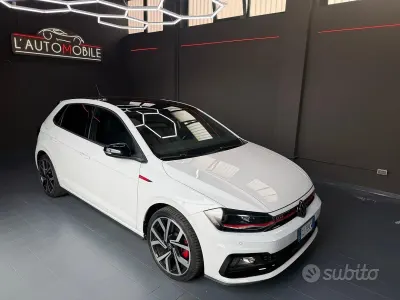 Usata VW Polo GTI 200 CV (147 kW) 2020 Bianco Utilitaria