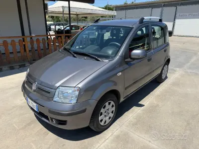 Usata Fiat Panda Dynamic 75 CV (55 kW) 2012 Giallo Utilitaria