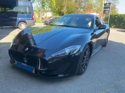 Begagnad Maserati Granturismo 460 HK (338 kW) 2014 Svart Sportkupé