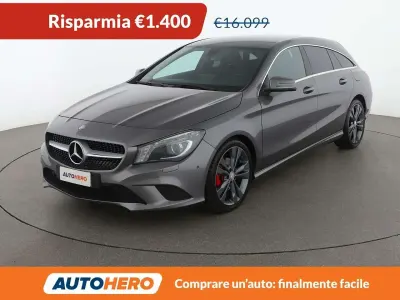 Usata Mercedes CLA200 Shooting Brake 136 CV (100 kW) 2016 Grigio Station wagon