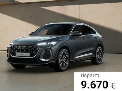 Nuova Audi Q5 Sportback Advanced 204 CV (150 kW) 2025 Grigio daytona perlato SUV