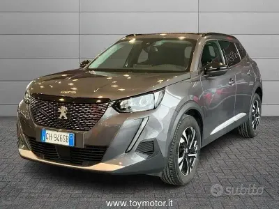 Brugt Peugeot 2008 Allure 110 HK (80 kW) 2022 Grå SUV