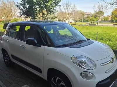 Usata Fiat 500L 2017 Bianco Monovolume