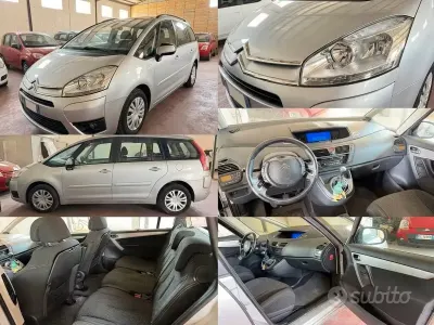 Usata Citroën C4 67 CV (49 kW) 2009 Grigio Monovolume