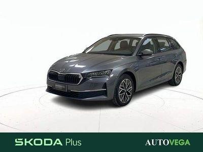 Usata Skoda Octavia Selection 150 CV (110 kW) 2025 Grigio / pastello Station wagon