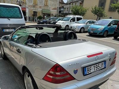 Usata Mercedes SLK200 192 CV (141 kW) 1999 Grigio Cabrio