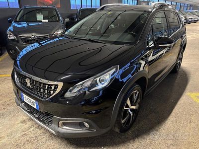 Usata Peugeot 2008 Allure 110 CV (80 kW) 2017 Nero SUV