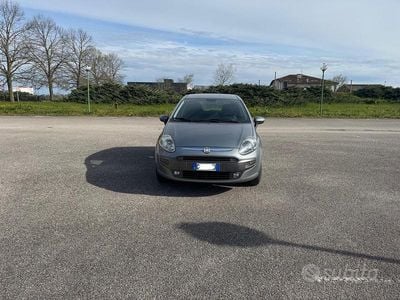 Usata Fiat Punto Evo Dynamic 77 CV (56 kW) 2010 Grigio Utilitaria
