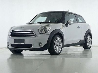 Usata Mini Cooper D Paceman 111 CV (81 kW) 2014 Bianco SUV