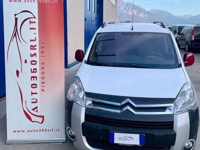 Usata Citroën Berlingo XTR 92 CV (67 kW) 2012 Bianco pastello Monovolume