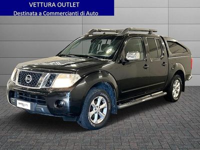 Usata Nissan Navara XE 190 CV (139 kW) 2010 Nero metallizzato Pick-up