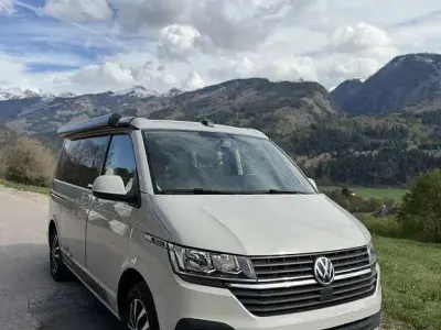 Usata VW California Beach 150 CV (110 kW) 2020 Beige Furgone