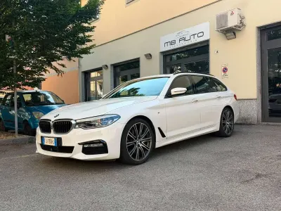Usata BMW 530 M Sport 265 CV (194 kW) 2017 Bianco Station wagon