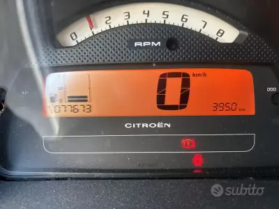 Usata Citroën C3 Pluriel 73 CV (53 kW) 2006 Cabrio