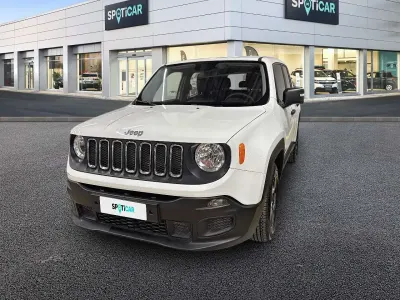 Gebraucht Jeep Renegade Sport 95 PS (69 kW) 2017 Weiß SUV