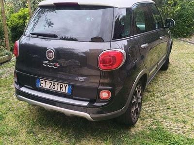 Occasion Fiat 500L Trekking 105 ch (77 kW) 2013 Gris Monospace