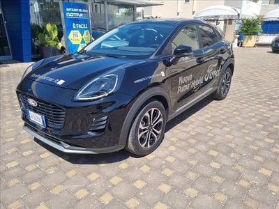 Usata Ford Puma Titanium 125 CV (91 kW) 2024 Nero SUV