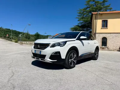 Usata Peugeot 3008 131 CV (96 kW) 2020 Bianco SUV