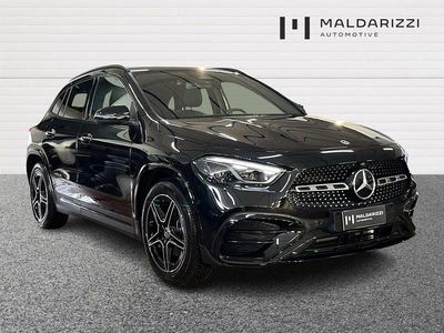 Usado Mercedes GLA200 Advanced Plus 150 CV (110 kW) 2025 Negro SUV