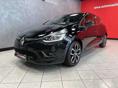 Usata Renault Clio IV Intens 90 CV (66 kW) 2018 Nero Berlina