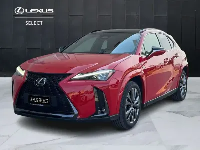 Usata Lexus UX 300h Sport Line 199 CV (146 kW) 2024 Rosso SUV