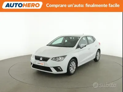 Käytetty Seat Ibiza Business 95 HP (69 kW) 2020 Valkoinen Viistoperä