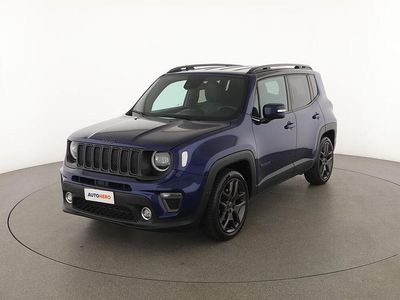 Usata Jeep Renegade 150 CV (110 kW) 2019 Blu SUV