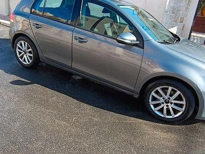 Usata VW Golf VI 110 CV (80 kW) 2011 Grigio Utilitaria