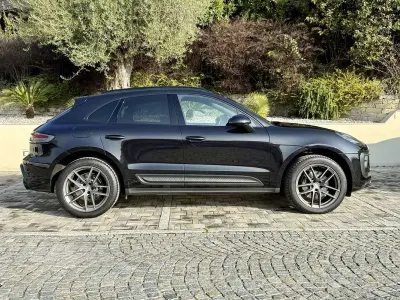 Usata Porsche Macan 265 CV (194 kW) 2021 Nero SUV