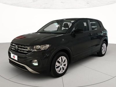 Usata VW T-Cross 95 CV (69 kW) 2021 Grigio urano SUV
