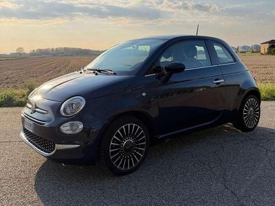 Usata Fiat 500 Lounge 69 CV (50 kW) 2019 Blu/azzurro Utilitaria