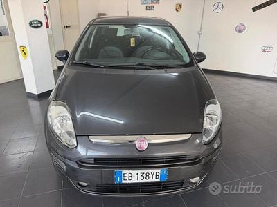 Usata Fiat Punto Evo Active 104 CV (76 kW) 2010 Grigio Utilitaria