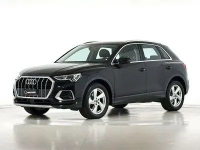 Usata Audi Q3 Advanced 150 CV (110 kW) 2022 Nero SUV