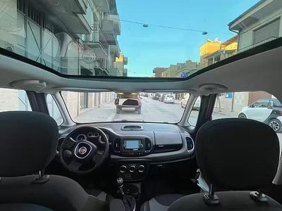 Usata Fiat 500L 120 CV (88 kW) 2017 Rosso Monovolume