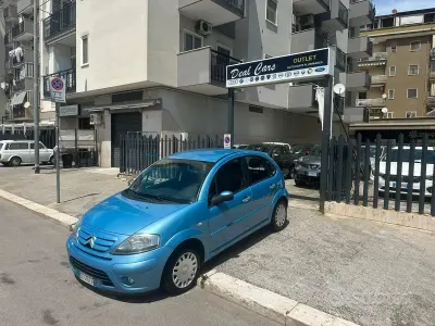 Używany Citroën C3 60 KM (44 kW) 2008 Niebieski Sedan/Limuzyna