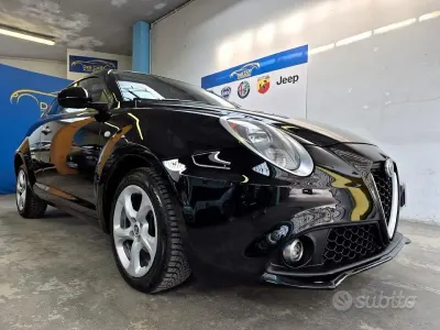 Usata Alfa Romeo MiTo Super 77 CV (56 kW) 2017 Nero Utilitaria