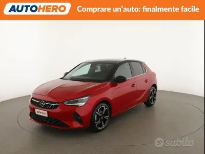 Usata Opel Corsa Elegance 101 CV (74 kW) 2022 Rosso Utilitaria