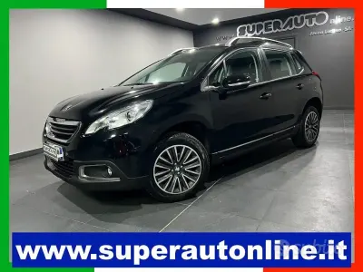 Usata Peugeot 2008 68 CV (50 kW) 2014 Nero SUV