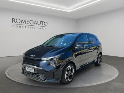 Usata Kia Picanto GT-Line 79 CV (58 kW) 2025 Nero Utilitaria