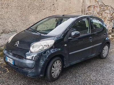 Usata Citroën C1 68 CV (50 kW) 2007 Nero Utilitaria