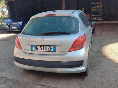 Usata Peugeot 207 2008 Grigio Berlina
