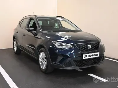 Usata Seat Arona Style 95 CV (69 kW) 2022 Bluazzurro SUV