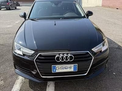 Usata Audi A4 150 CV (110 kW) 2016 Nero Station wagon