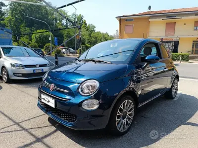Usata Fiat 500 Pop 69 CV (50 kW) 2016 Blu Utilitaria