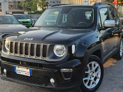 Usata Jeep Renegade Limited 131 CV (96 kW) 2022 Nero SUV