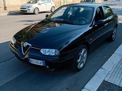 Usata Alfa Romeo 156 155 CV (114 kW) 1999 Nero Berlina
