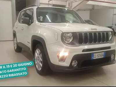 Usata Jeep Renegade Limited 120 CV (88 kW) 2021 Bianco SUV