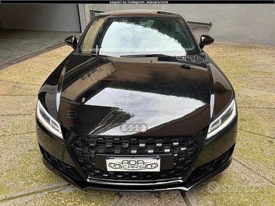 Usata Audi TT 180 CV (132 kW) 2018 Nero Coupé
